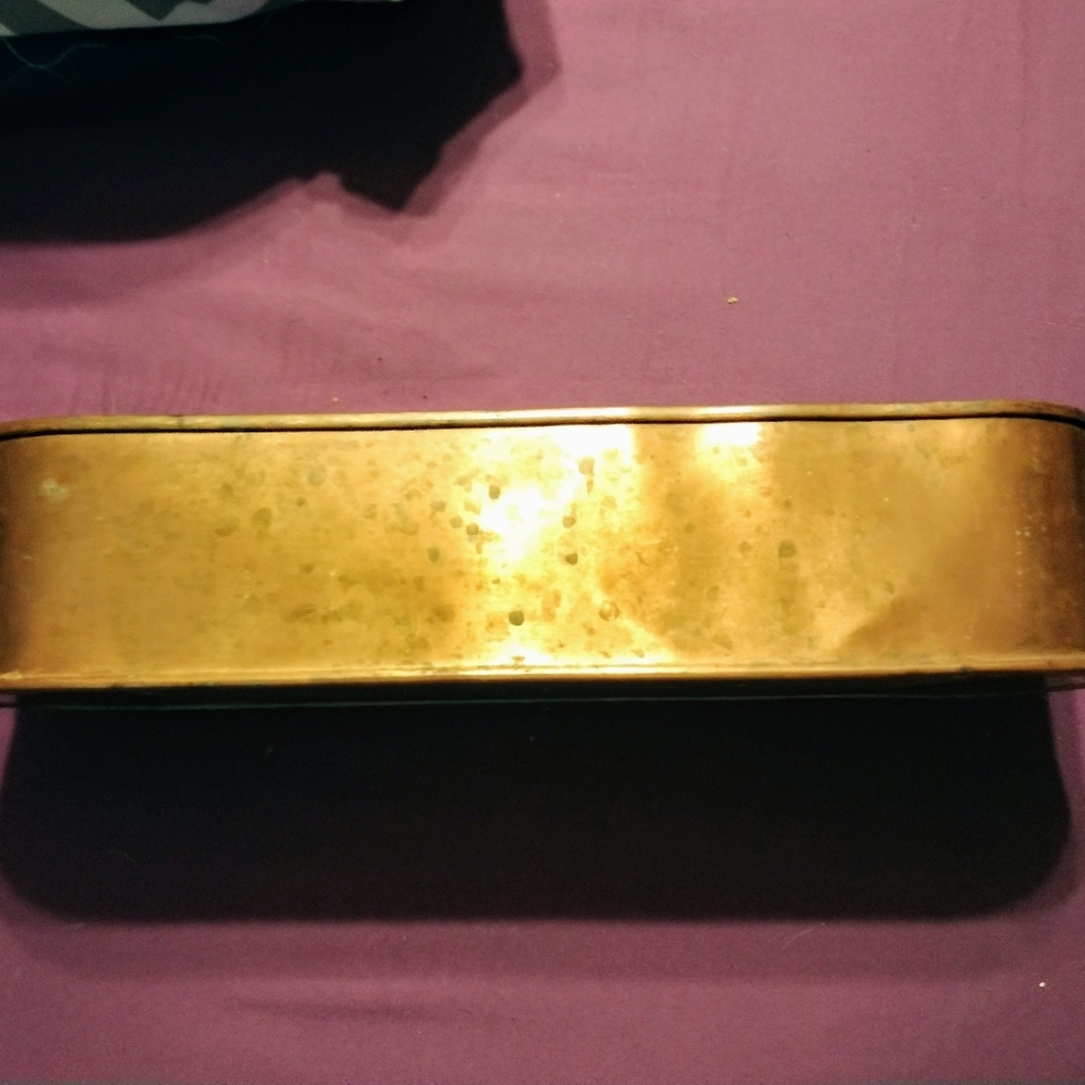 Vintage Copper & Brass Planter